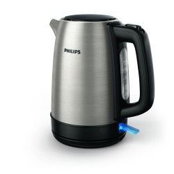Philips Daily Collection HD9350/90 Elektrinis virdulys, 1.7 L, 2200 W, Sidabrinė/Juoda