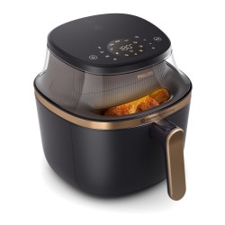 Philips 3000 Series NA322/00 Karšto oro gruzdintuvė 4.2 L 1400 W, Juoda