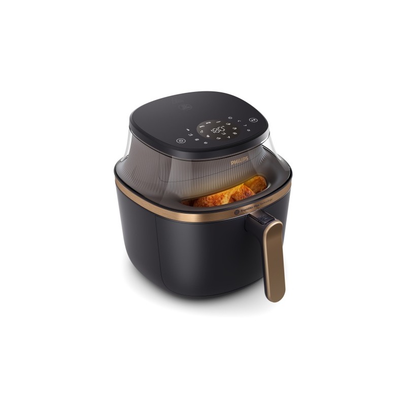 Philips 3000 Series NA322/00 Karšto oro gruzdintuvė 4.2 L 1400 W, Juoda