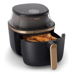 Philips 3000 Series NA322/00 Karšto oro gruzdintuvė 4.2 L 1400 W, Juoda