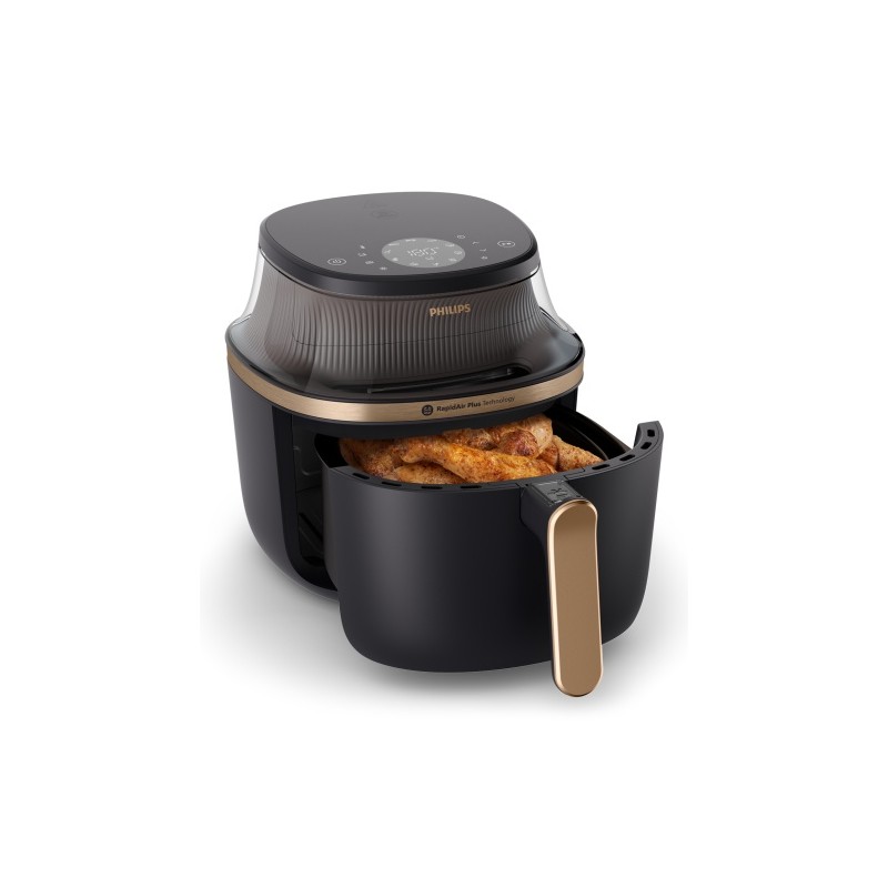 Philips 3000 Series NA322/00 Karšto oro gruzdintuvė 4.2 L 1400 W, Juoda