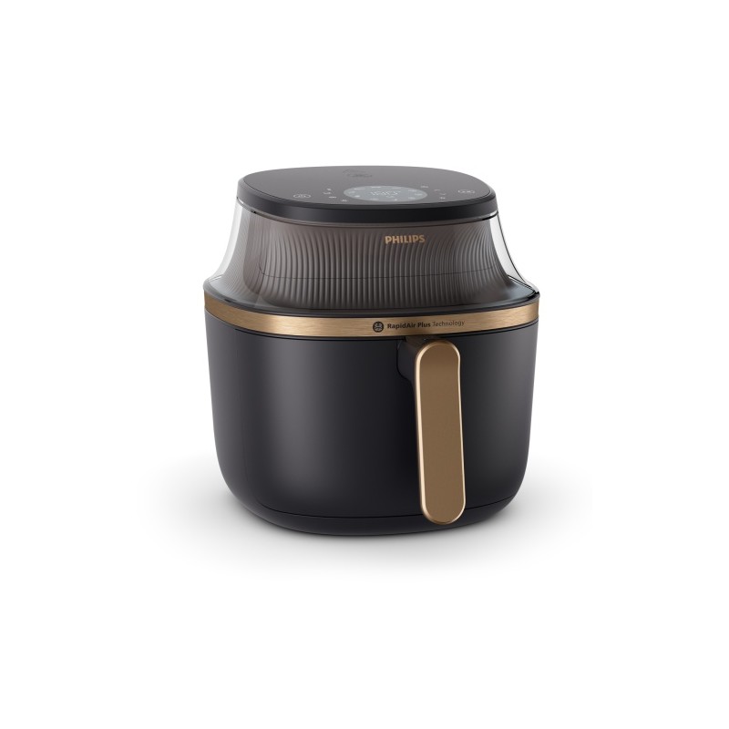 Philips 3000 Series NA322/00 Karšto oro gruzdintuvė 4.2 L 1400 W, Juoda