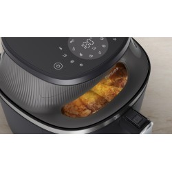 Philips 3000 Series NA322/00 Karšto oro gruzdintuvė 4.2 L 1400 W, Juoda