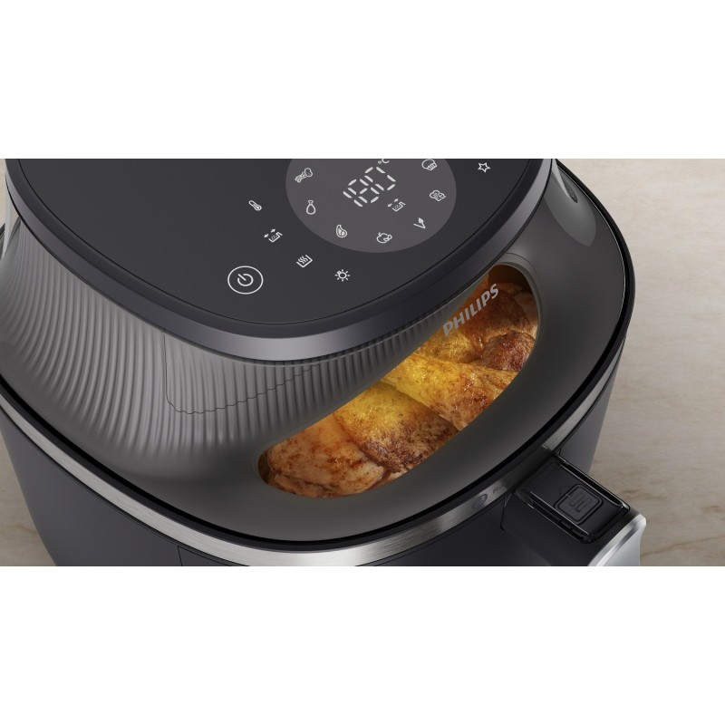 Philips 3000 Series NA322/00 Karšto oro gruzdintuvė 4.2 L 1400 W, Juoda