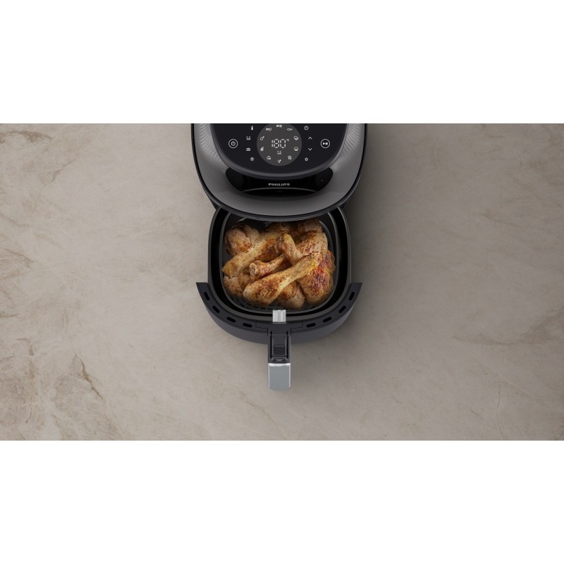 Philips 3000 Series NA322/00 Karšto oro gruzdintuvė 4.2 L 1400 W, Juoda