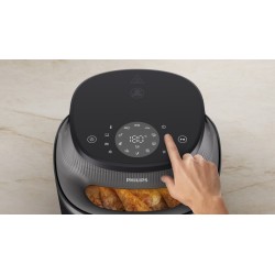Philips 3000 Series NA322/00 Karšto oro gruzdintuvė 4.2 L 1400 W, Juoda