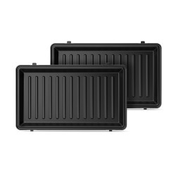 Philips 5000 Series HD2350/80 Sumuštinių keptuvė, 750 W, Juoda/Sidabrinė