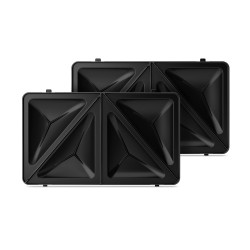 Philips 5000 Series HD2350/80 Sumuštinių keptuvė, 750 W, Juoda/Sidabrinė