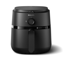 Philips 1000 Series NA120/00 Karšto oro gruzdintuvė 4.2 L 1500 W, Juoda
