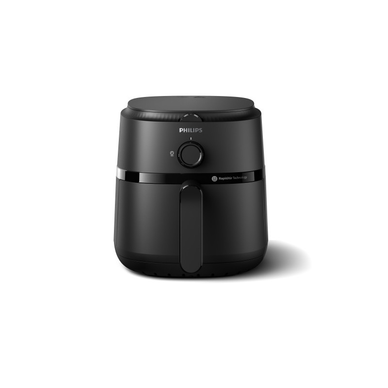Philips 1000 Series NA120/00 Karšto oro gruzdintuvė 4.2 L 1500 W, Juoda