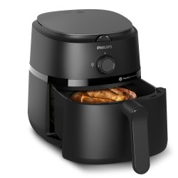 Philips 1000 Series NA120/00 Karšto oro gruzdintuvė 4.2 L 1500 W, Juoda
