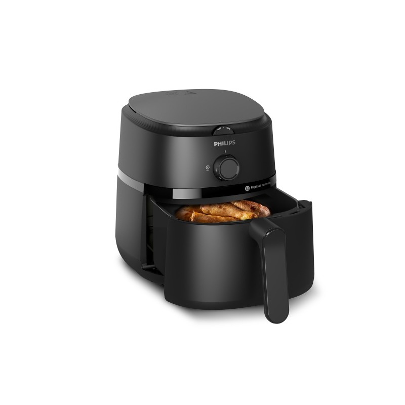 Philips 1000 Series NA120/00 Karšto oro gruzdintuvė 4.2 L 1500 W, Juoda