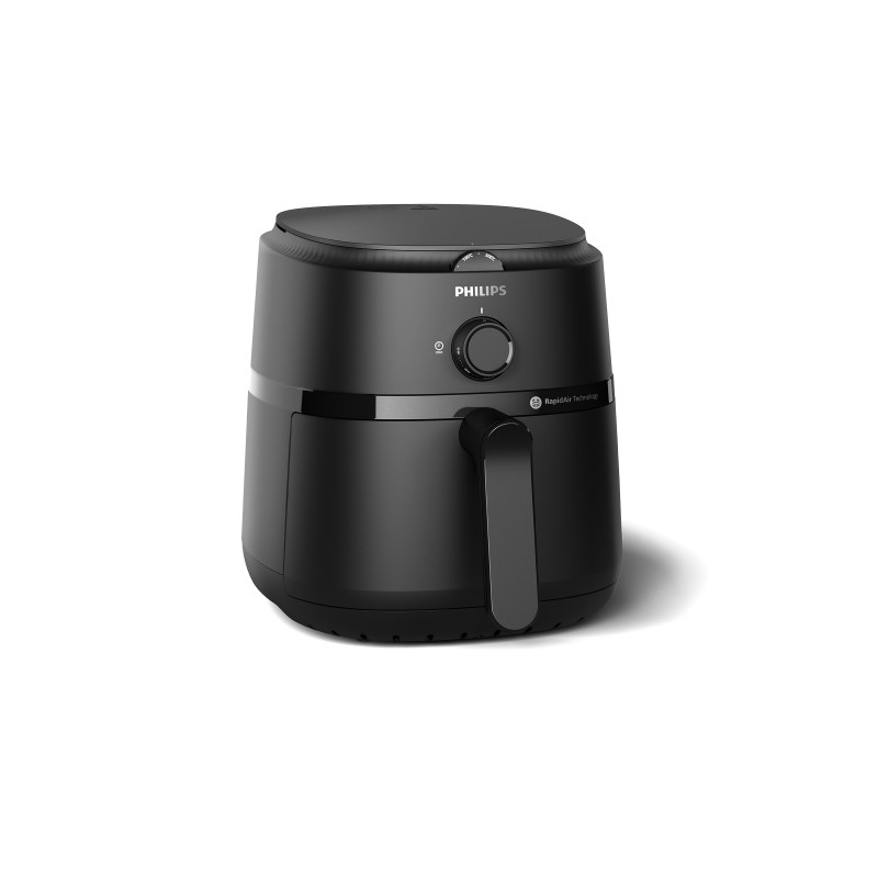 Philips 1000 Series NA120/00 Karšto oro gruzdintuvė 4.2 L 1500 W, Juoda