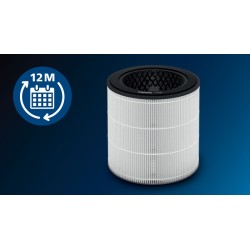Philips FY0293/30 Pakaitinis HEPA NanoProtect filtras  3 in 1, skirtas AC0830, AC0850