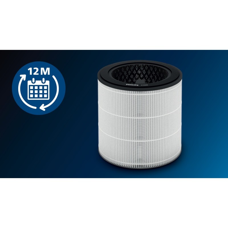 Philips FY0293/30 Pakaitinis HEPA NanoProtect filtras  3 in 1, skirtas AC0830, AC0850