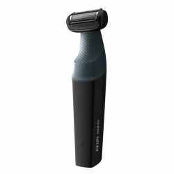 Philips Bodygroom 3000 Series BG3017/01 Kūno plaukų skustuvas / kirpimo mašinėlė, Juoda/Pilka
