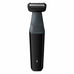Philips Bodygroom 3000 Series BG3017/01 Kūno plaukų skustuvas / kirpimo mašinėlė, Juoda/Pilka