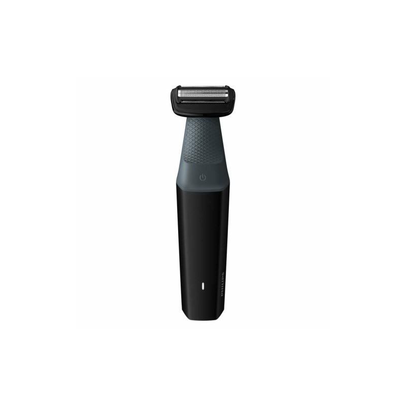 Philips Bodygroom 3000 Series BG3017/01 Kūno plaukų skustuvas / kirpimo mašinėlė, Juoda/Pilka