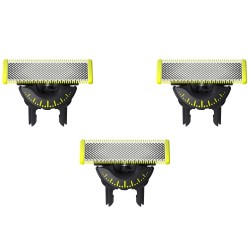 Philips Norelco OneBlade QP430/50 Atsarginiai barzdaskutės peiliukai