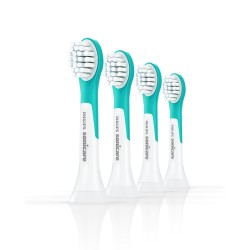 Philips Sonicare For Kids HX6034/90 Sonic Dantų šepetėlio galvutės, Mėlyna/Balta