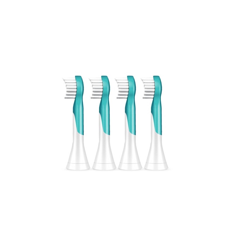 Philips Sonicare For Kids HX6034/90 Sonic Dantų šepetėlio galvutės, Mėlyna/Balta