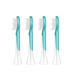 Philips Sonicare For Kids HX6044/90 Sonic Dantų šepetėlio galvutės, Mėlyna/Balta