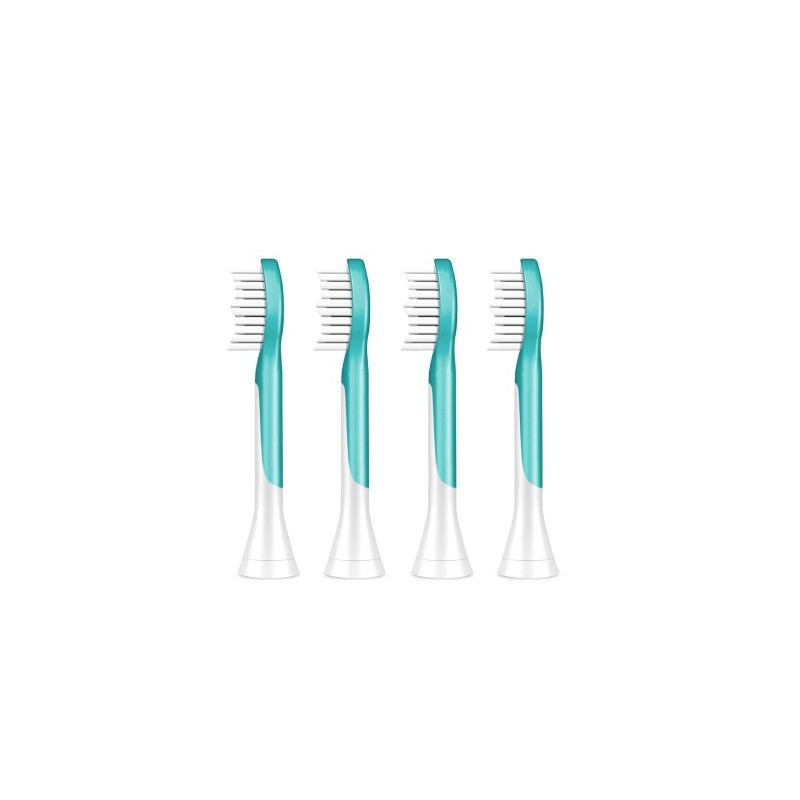 Philips Sonicare For Kids HX6044/90 Sonic Dantų šepetėlio galvutės, Mėlyna/Balta