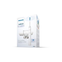 Philips Sonicare DiamondClean 9000 Series HX9911/27 Elektrinis dantų šepetėlis, Balta