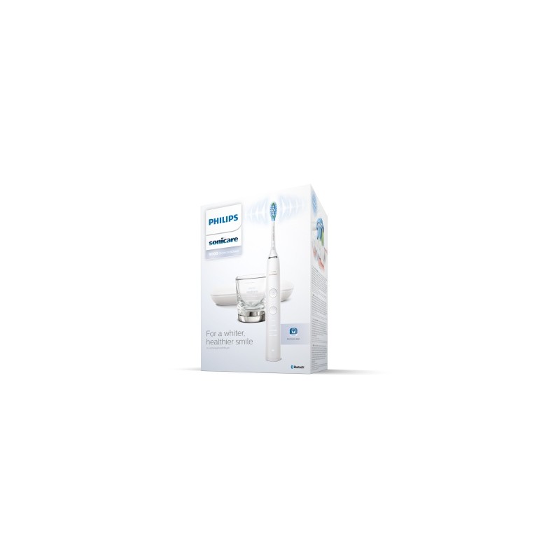 Philips Sonicare DiamondClean 9000 Series HX9911/27 Elektrinis dantų šepetėlis, Balta