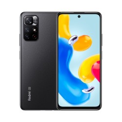 Xiaomi Redmi Note 11S Išmanusis telefonas 6.6'' 4GB RAM 64GB ROM Dual SIM 5G, Midnight Black (SPEC)