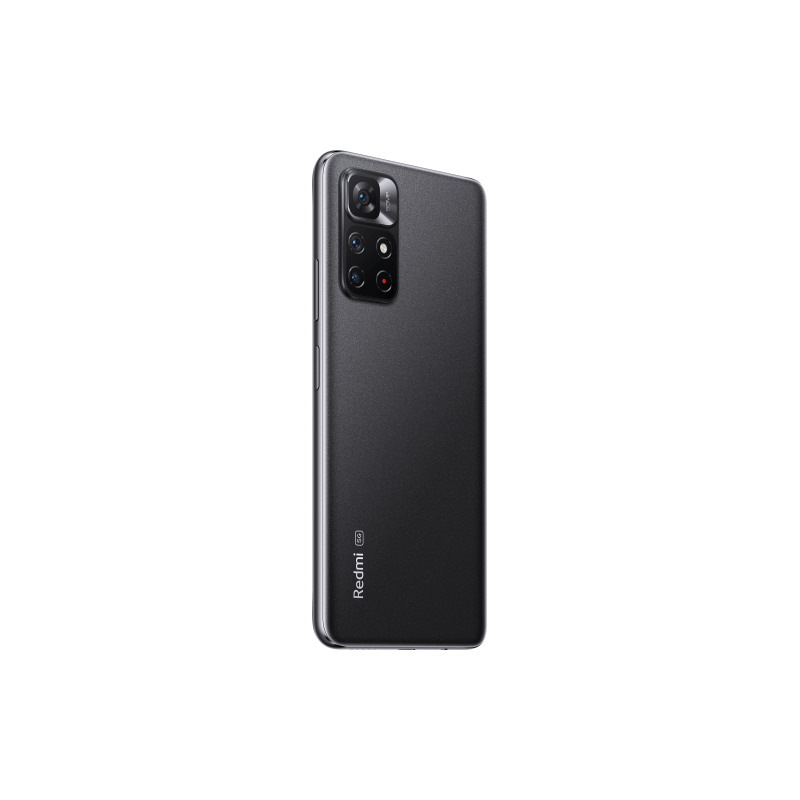 Xiaomi Redmi Note 11S Išmanusis telefonas 6.6'' 4GB RAM 64GB ROM Dual SIM 5G, Midnight Black (SPEC)