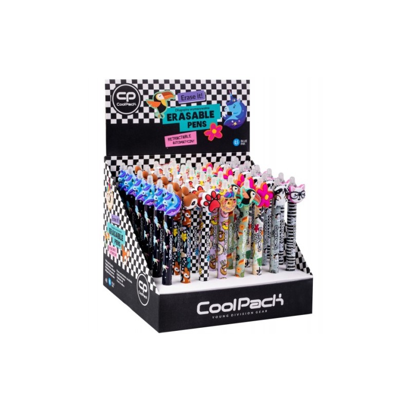 Automatinis trinamasis tušinukas CoolPack Girls