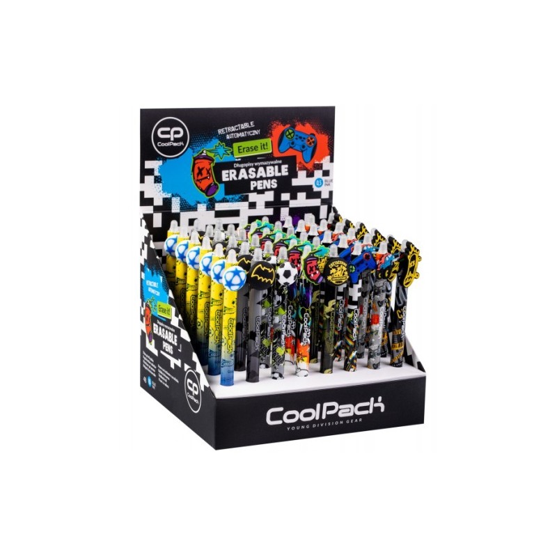 Automatinis trinamasis tušinukas CoolPack Boys