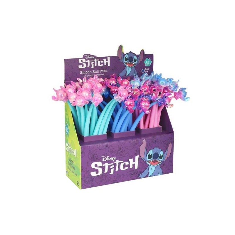 Silikoninis tušinukas CoolPack Disney Stitch