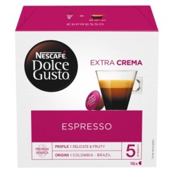 Nescafe Dolce Gusto Espresso kava, 16 kapsulių dėžutėje