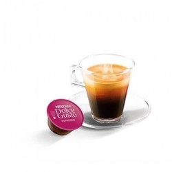 Nescafe Dolce Gusto Espresso kava, 16 kapsulių dėžutėje