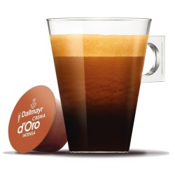 Nescafe Dolce Gusto Dallmayr Crema d'Oro Intensa kava, 16 kapsulių dėžutėje