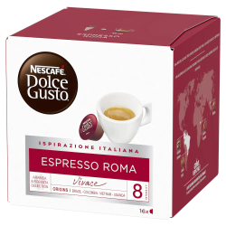 Nescafe Dolce Gusto Espresso Roma kava, 16 kapsulių dėžutėje