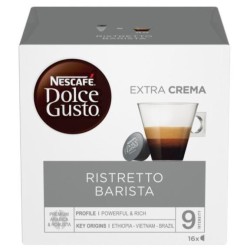Nescafe Dolce Gusto Ristretto Barista kava, 16 kapsulių dėžutėje