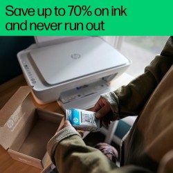 HP DeskJet 2810e All-in-One Spausdintuvas rašalinis spalvotas MFP A4 7.5 ppm USB Wi-Fi (SPEC)