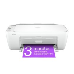 HP DeskJet 2810e All-in-One Spausdintuvas rašalinis spalvotas MFP A4 7.5 ppm USB Wi-Fi (SPEC)