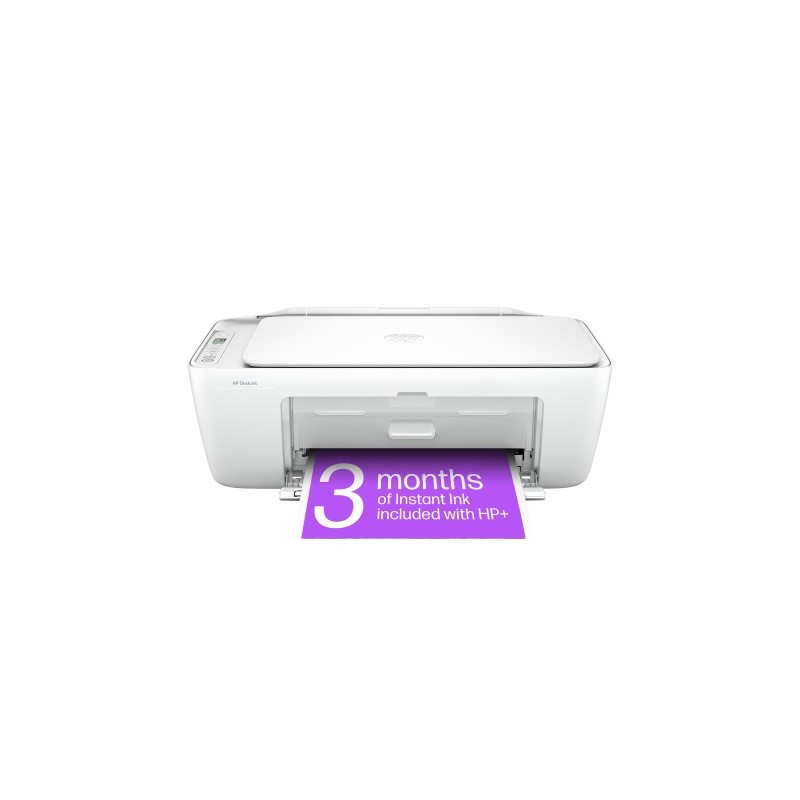 HP DeskJet 2810e All-in-One Spausdintuvas rašalinis spalvotas MFP A4 7.5 ppm USB Wi-Fi (SPEC)