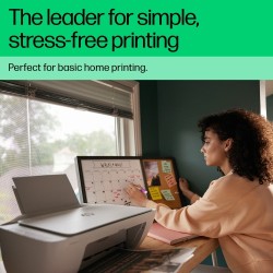 HP DeskJet 2810e All-in-One Spausdintuvas rašalinis spalvotas MFP A4 7.5 ppm USB Wi-Fi (SPEC)