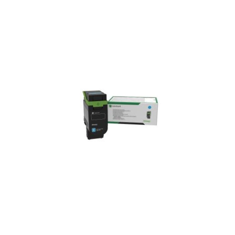 Lexmark 75M20C0 Lazerinė kasetė, Žydra