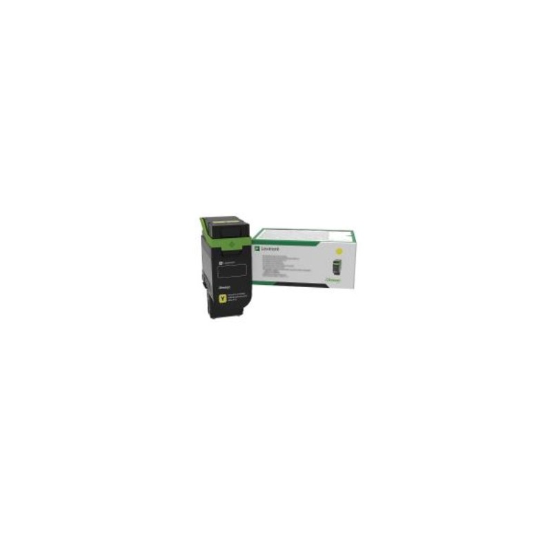 Lexmark 75M20Y0 Lazerinė kasetė, Geltona