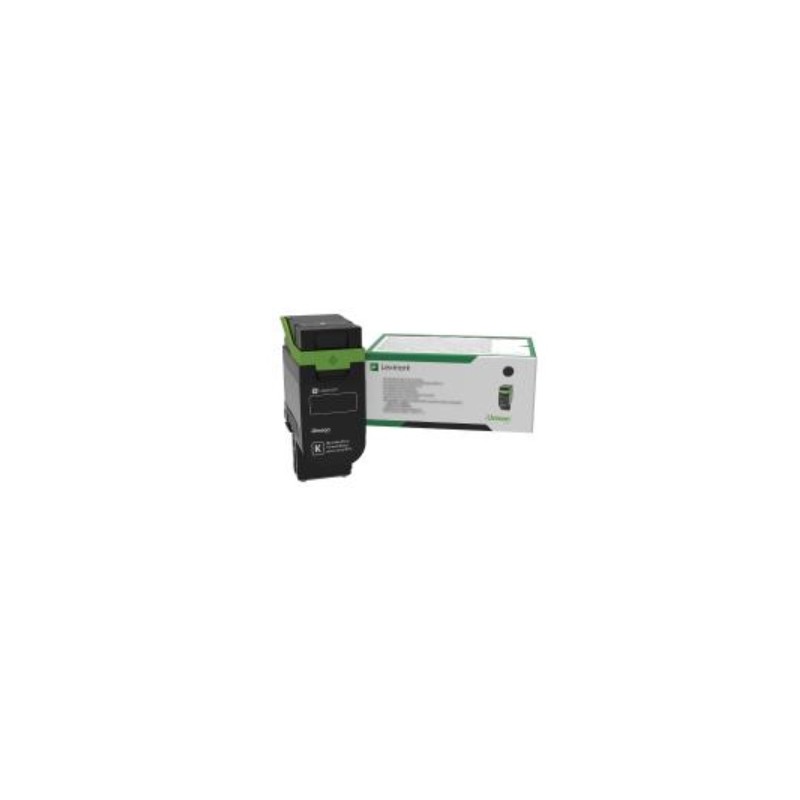 Lexmark 75M20K0 Lazerinė kasetė, Juoda