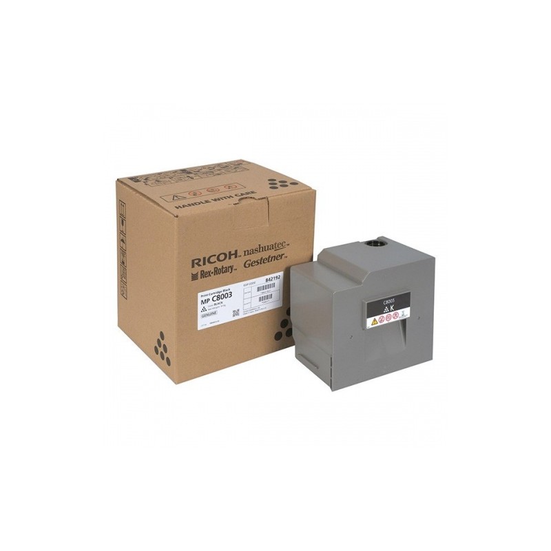 Ricoh MP C8003 (842192) Lazerinė kasetė, Juoda (SPEC)