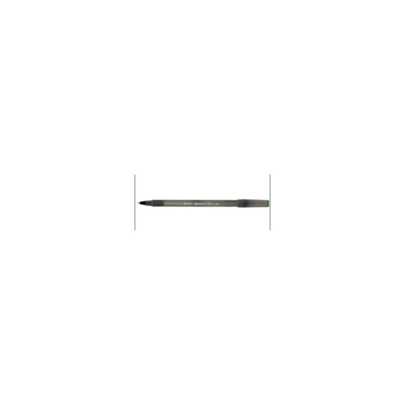 Bic Tušinukas Round Stic 1.0 mm, juodas, 1 vnt. 256385