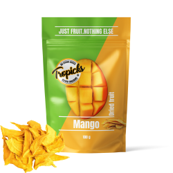Tropicks Džiovinti mangai 100 g