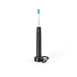 Philips Sonicare 3100 Series HX3671/14 Elektrinis dantų šepetėlis, Juoda